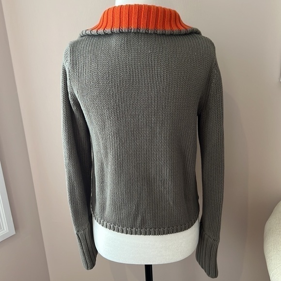 MODA International l Cotton Blend Long Sleeve Cardigan - Picture 6 of 7